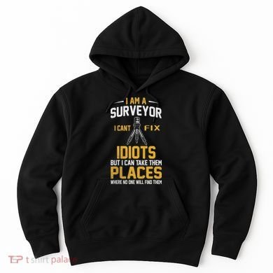 Future Engineer Engineering Equipment Workers Land Surveyor Hoodie