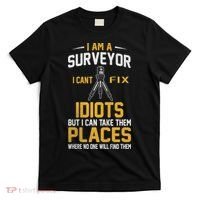Future Engineer Engineering Equipment Workers Land Surveyor T-Shirt thumb 0