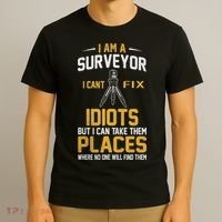 Future Engineer Engineering Equipment Workers Land Surveyor T-Shirt thumb 3