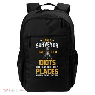Future Engineer Engineering Equipment Workers Land Surveyor Backpack