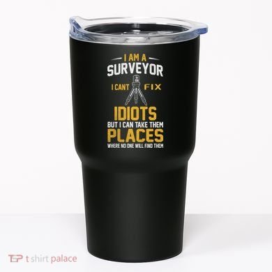 Future Engineer Engineering Equipment Workers Land Surveyor Tumbler