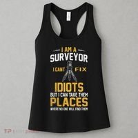 Future Engineer Engineering Equipment Workers Land Surveyor Women's Tank Top thumb 3