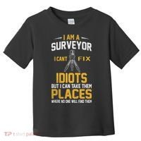 Future Engineer Engineering Equipment Workers Land Surveyor Toddler T-Shirt thumb 0