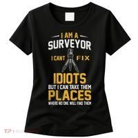 Future Engineer Engineering Equipment Workers Land Surveyor Women's T-Shirt thumb 0