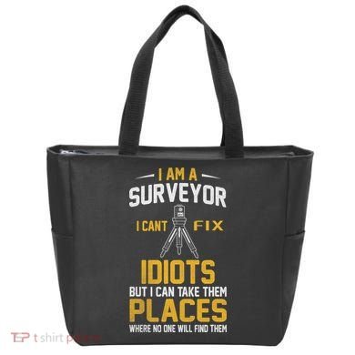 Future Engineer Engineering Equipment Workers Land Surveyor Tote Bag