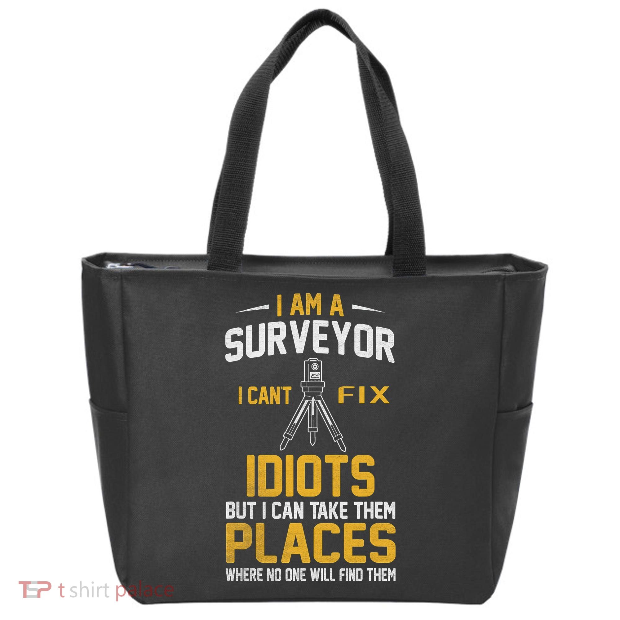 Future Engineer Engineering Equipment Workers Land Surveyor Tote Bag
