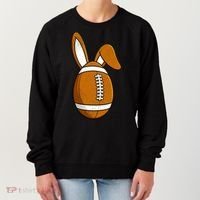 Football Easter Egg Women's Sweatshirt thumb 0