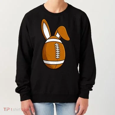 Football Easter Egg Women's Sweatshirt