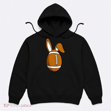 Football Easter Egg Hoodie