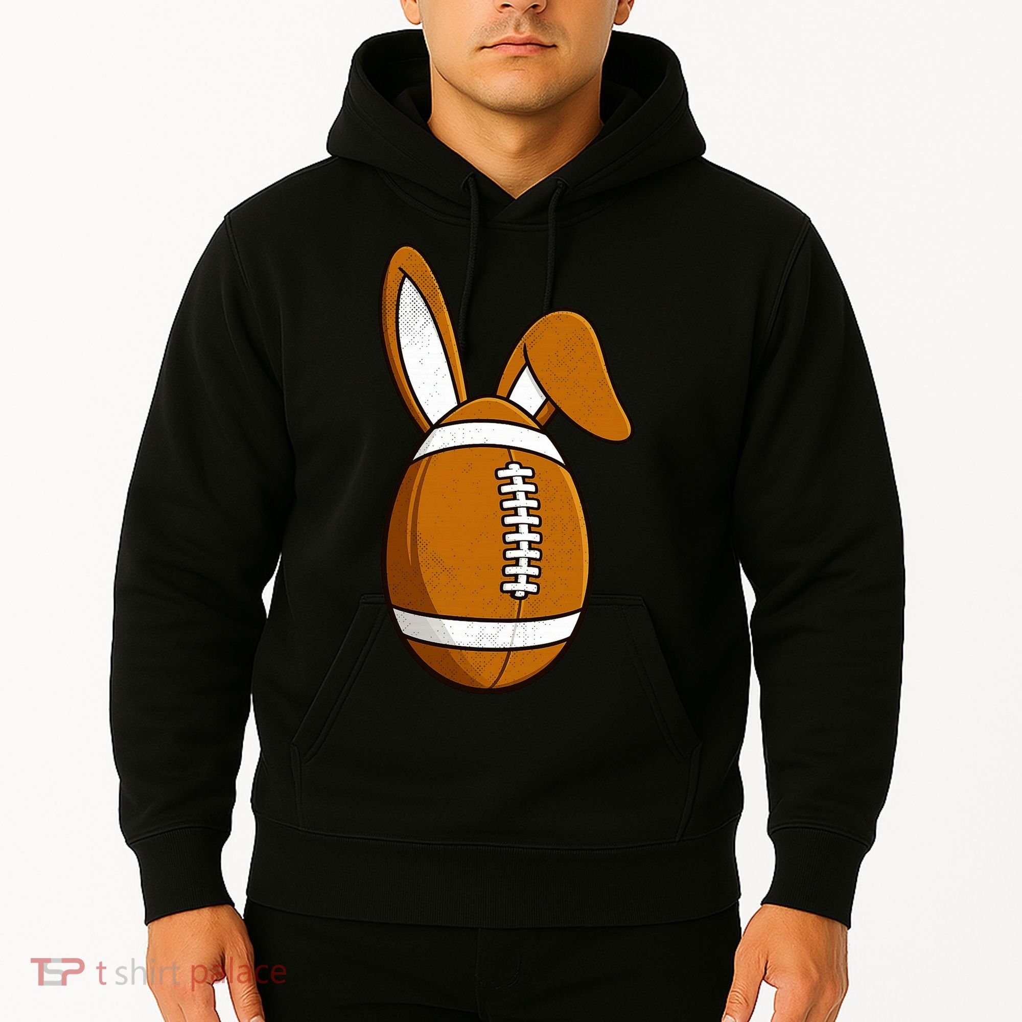 Football Easter Egg Hoodie