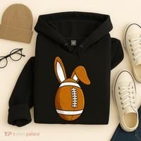 Football Easter Egg Hoodie thumb 4