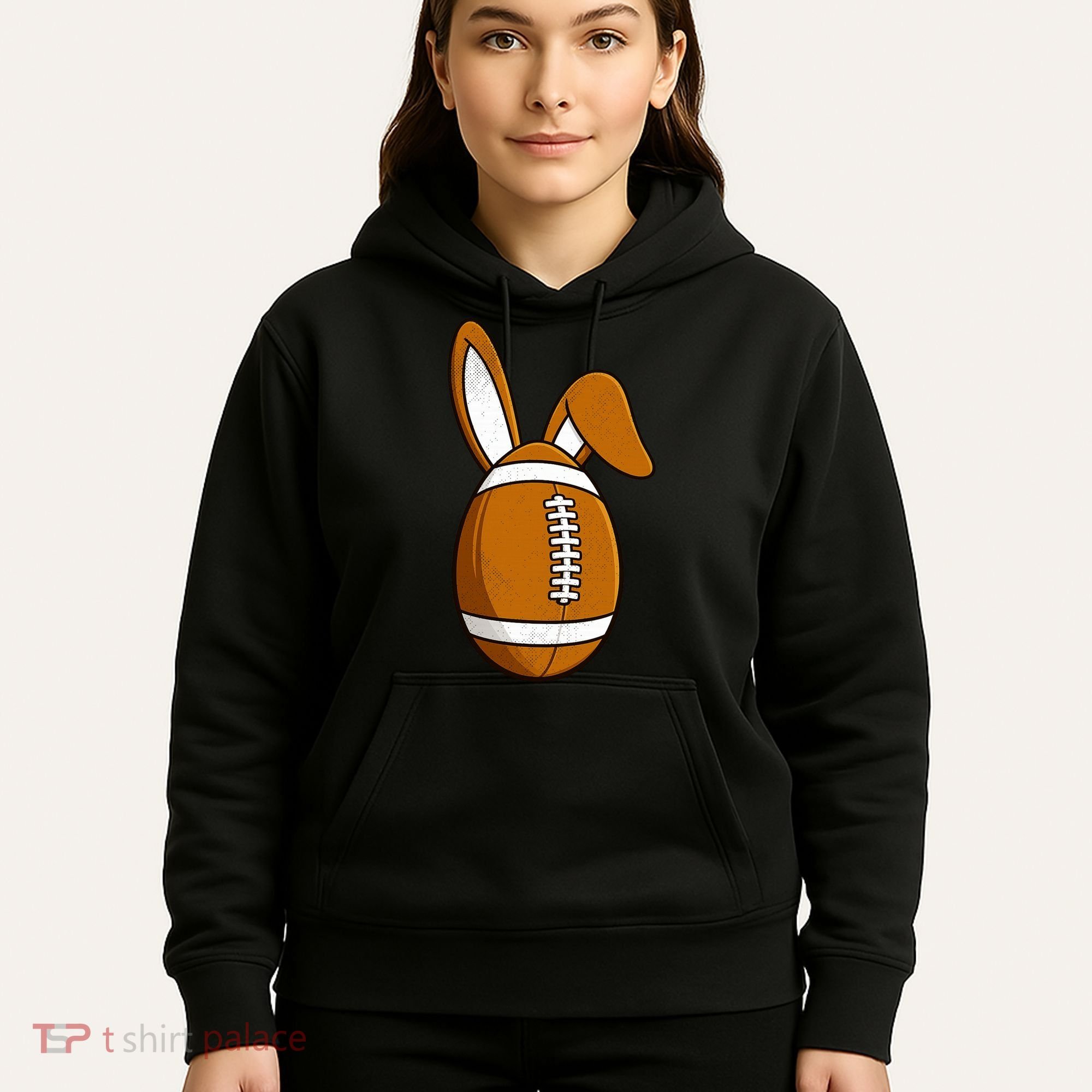 Football Easter Egg Hoodie