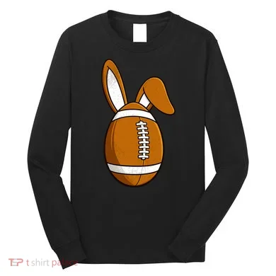 Football Easter Egg Long Sleeve Shirt