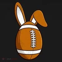 Football Easter Egg Bucket Hat thumb 4