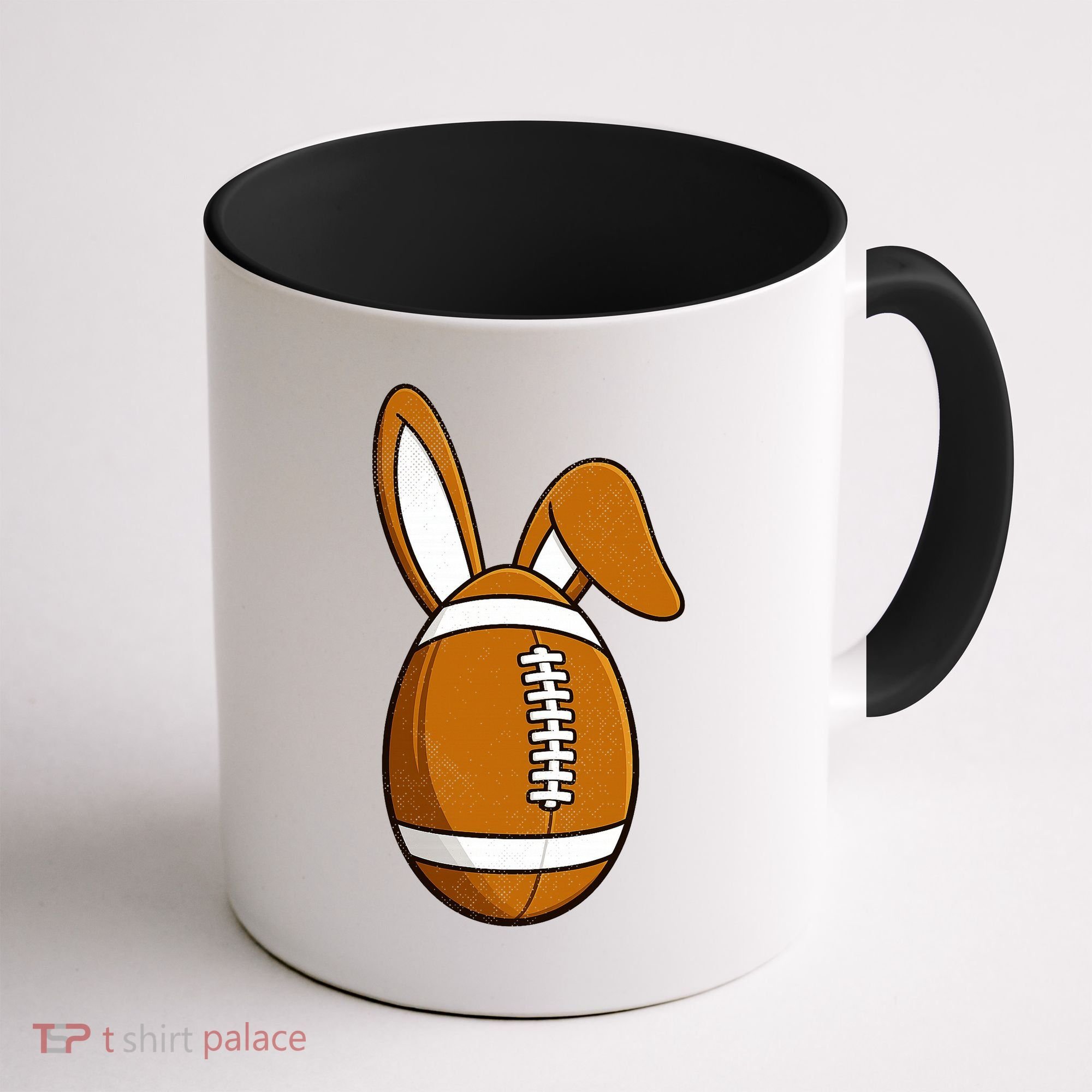 Football Easter Egg Coffee Mug