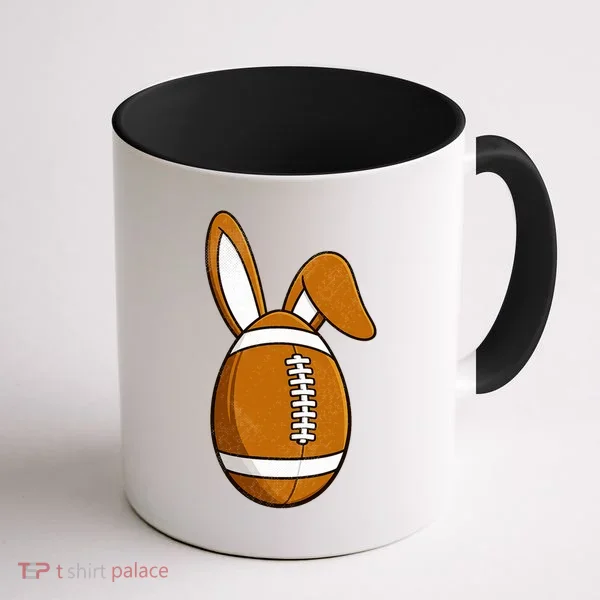 Football Easter Egg Coffee Mug