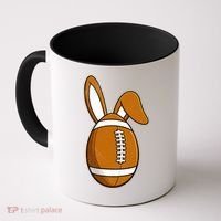 Football Easter Egg Coffee Mug thumb 0