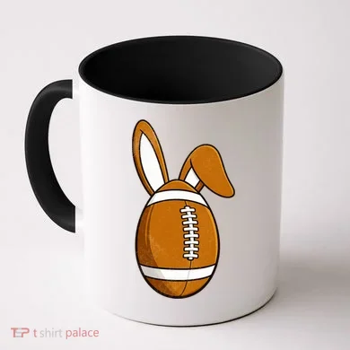 Football Easter Egg Coffee Mug