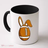 Football Easter Egg Coffee Mug thumb 0