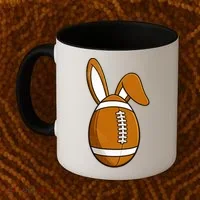 Football Easter Egg Coffee Mug thumb 2