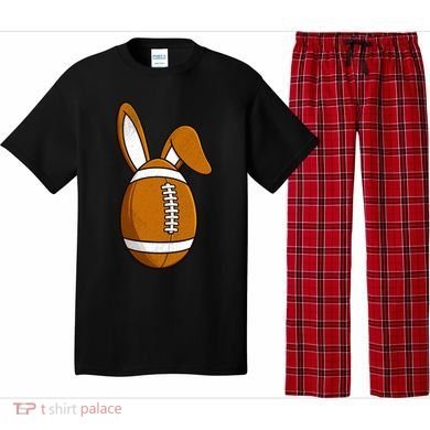 Football Easter Egg Pajama Set