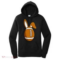 Football Easter Egg Women's Hoodie thumb 0