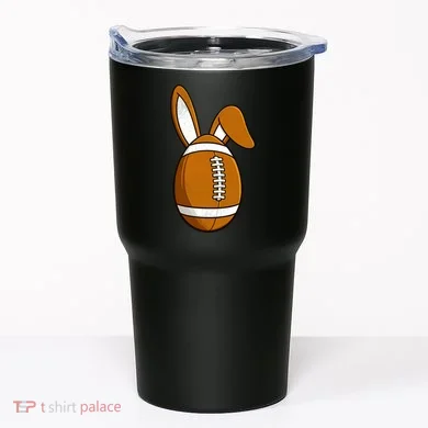 Football Easter Egg Tumbler