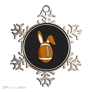Football Easter Egg Ornament