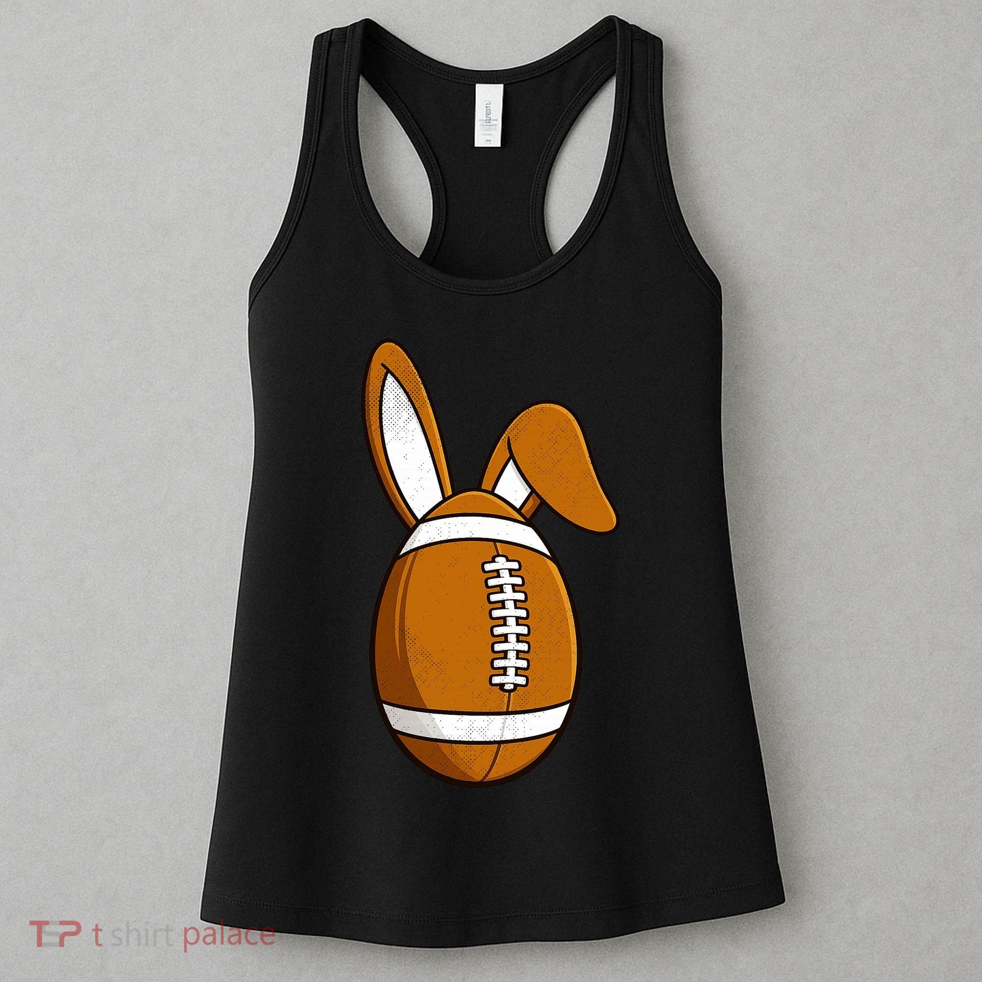 Football Easter Egg Women's Tank Top