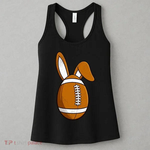 Football Easter Egg Women's Tank Top