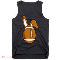 Football Easter Egg Tank Top thumb 0