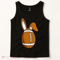 Football Easter Egg Tank Top thumb 2