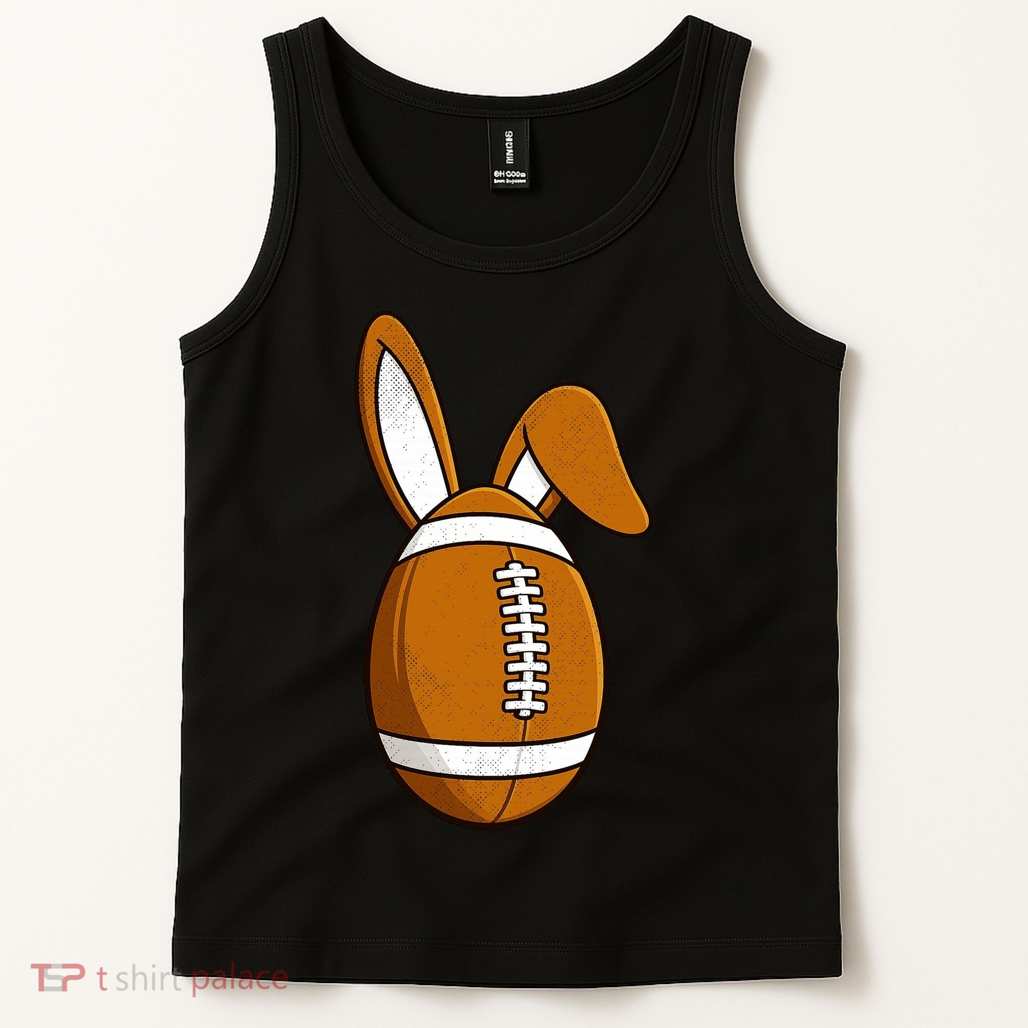 Football Easter Egg Tank Top