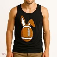 Football Easter Egg Tank Top thumb 3