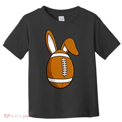 Football Easter Egg Toddler T-Shirt