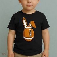 Football Easter Egg Toddler T-Shirt thumb 2