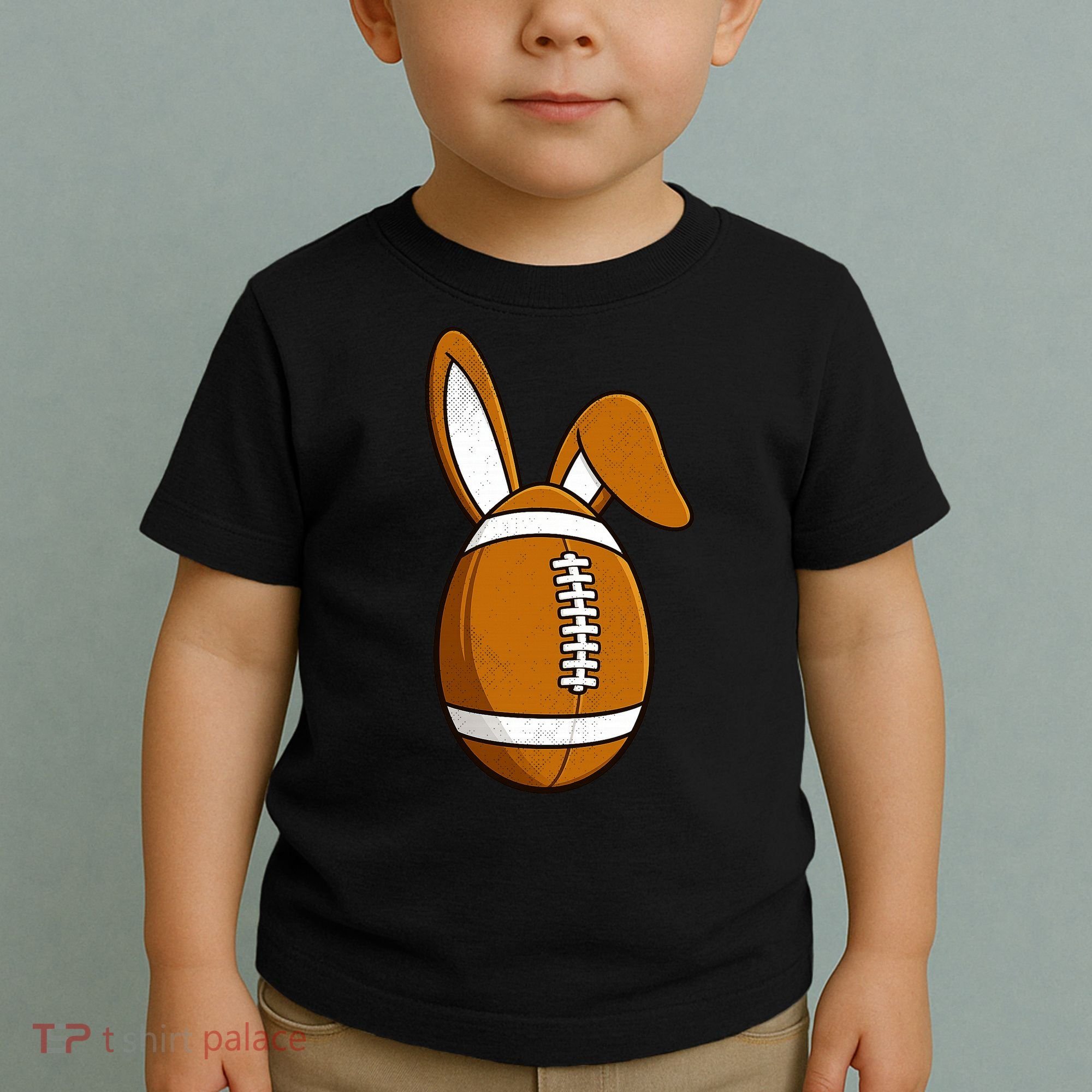 Football Easter Egg Toddler T-Shirt