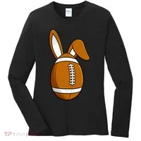 Football Easter Egg Women's Long Sleeve Shirt thumb 0