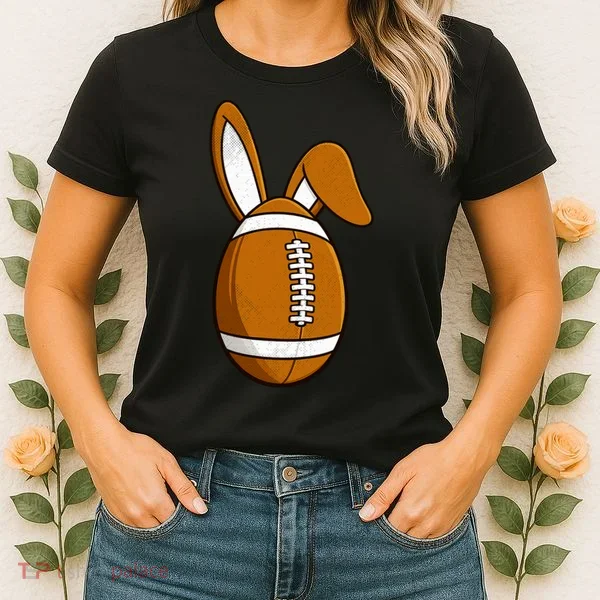 Football Easter Egg Women's T-Shirt