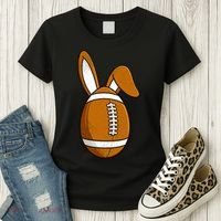 Football Easter Egg Women's T-Shirt thumb 3