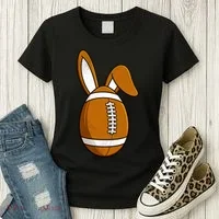 Football Easter Egg Women's T-Shirt thumb 3