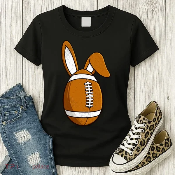 Football Easter Egg Women's T-Shirt