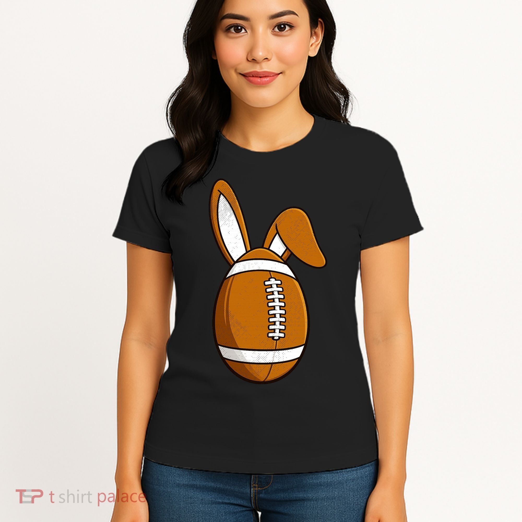 Football Easter Egg Women's T-Shirt