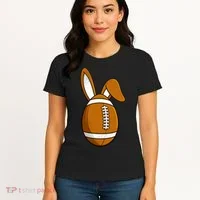 Football Easter Egg Women's T-Shirt thumb 4