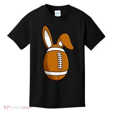 Football Easter Egg Kids T-Shirt