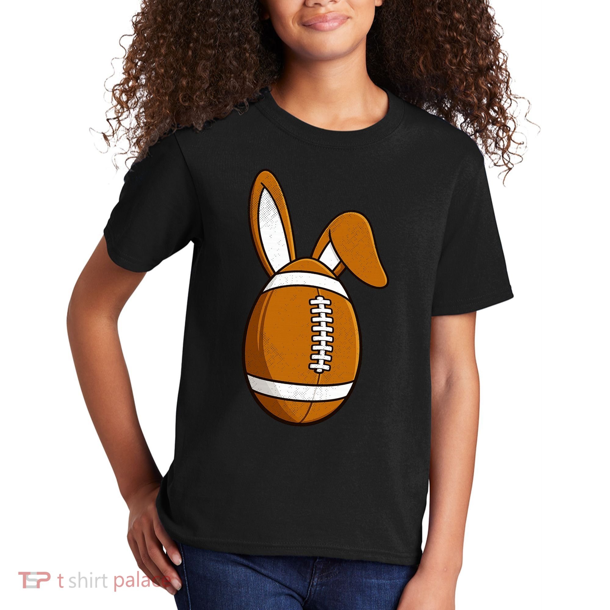 Football Easter Egg Kids T-Shirt