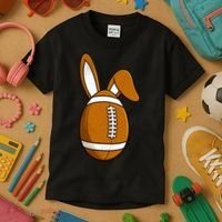 Football Easter Egg Kids T-Shirt thumb 3