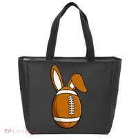 Football Easter Egg Tote Bag thumb 0