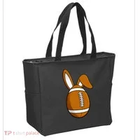 Football Easter Egg Tote Bag thumb 2