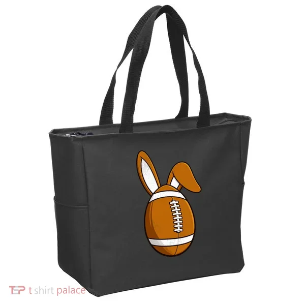 Football Easter Egg Tote Bag